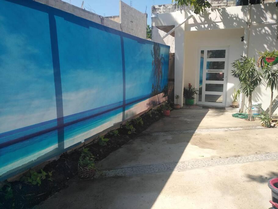 Villa Bonita Casa A Dos Cuadras Del Mar Playa del Carmen Esterno foto