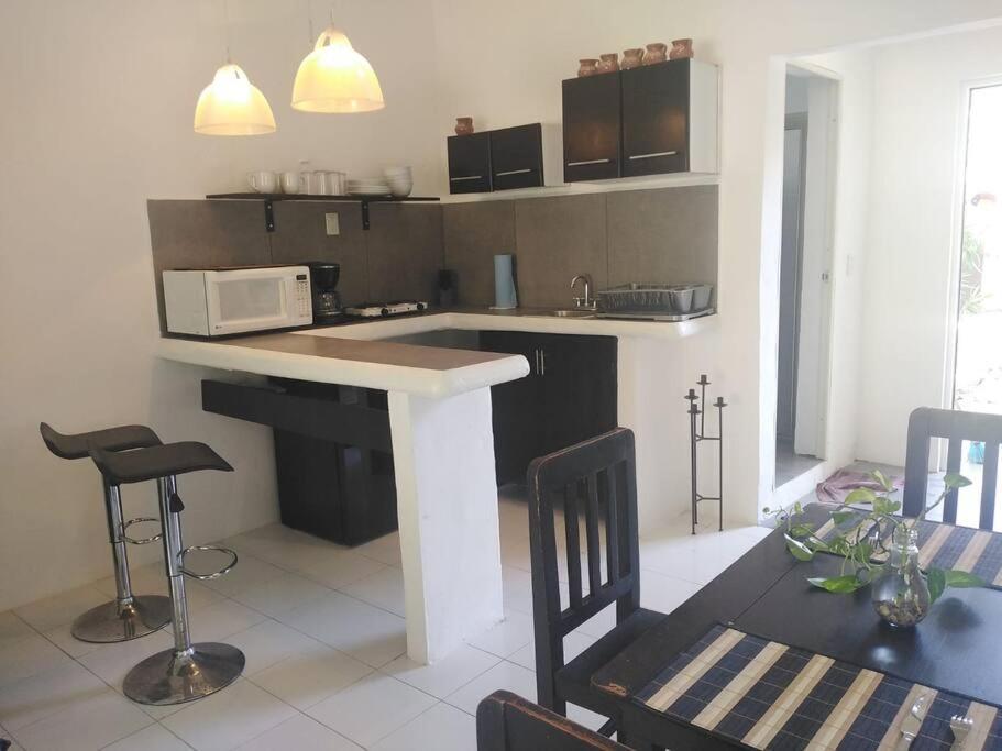 Villa Bonita Casa A Dos Cuadras Del Mar Playa del Carmen Esterno foto
